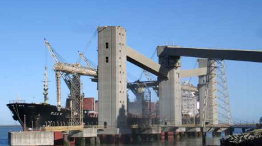 El Puerto de Bahía Blanca registra un histórico crecimiento del 63% en sus embarques de agosto