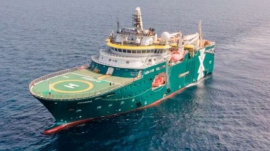 Finalizó la primera etapa de exploración offshore en Necochea