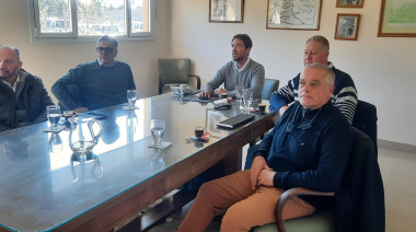 Puerto Quequén busca diversificar cargas y fortalecer su vínculo con Tres Arroyos