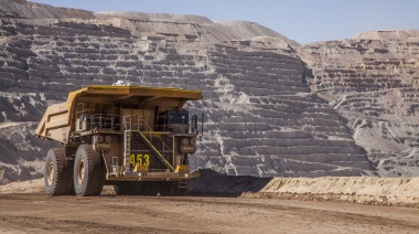 La minería crece 1,8% en febrero con el litio y el fracking como protagonistas