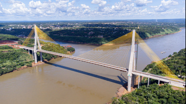 Integración Regional: El puente binacional entre Brasil y Paraguay pautado para su apertura en diciembre
