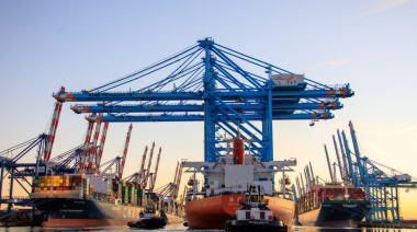 El Puerto de Los Ángeles alcanza un récord en la reducción de emisiones por contenedor movilizado