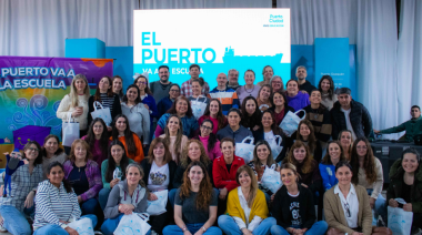 El programa educativo “El puerto va a la escuela” completa sus cupos hasta fin de año