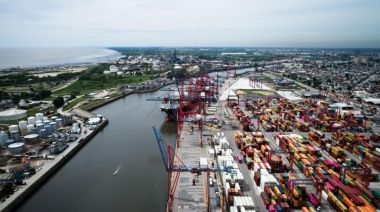 Inician obras de ampliación en el Puerto de Dock Sud con una inversión de US$143 millones