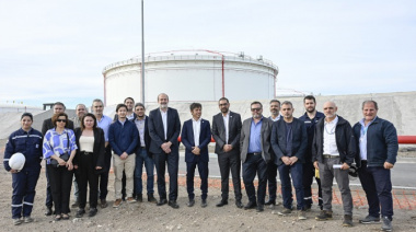 El Puerto de Coronel Rosales expande su infraestructura para duplicar la capacidad operativa