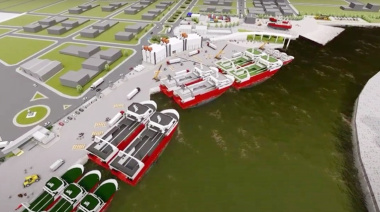 Puerto Quequén presenta el Complejo Industrial Pesquero “Manumar”, con una inversión de USD 10 millones