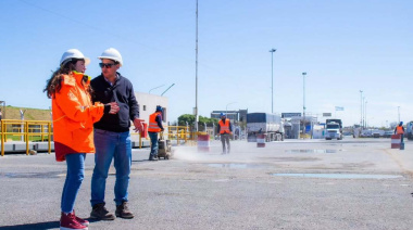 Puerto Quequén invierte en infraestructura y moderniza los muelles 8, 9 y 10