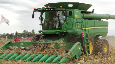 Las ventas de maquinaria agrícola facturan $1,3 billones en el primer semestre, pero caen en volumen