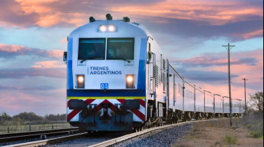 Suspenden temporalmente los trenes de larga distancia a Córdoba y Tucumán para relevar el estado de las vías