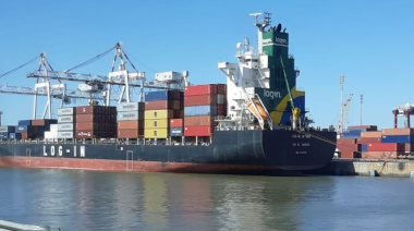 El puerto de Montevideo posterga dragado a 14 metros hasta 2027 o 2028