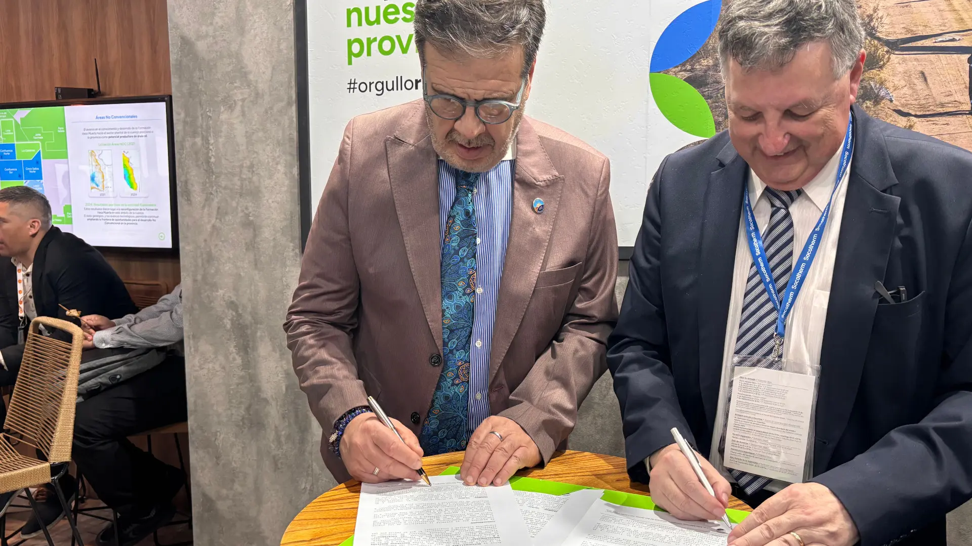 San Antonio Oeste suma una planta logística y de tubos para GNL con una inversión de Socotherm Americas