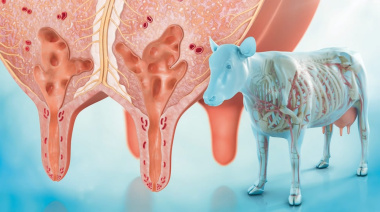 Ciencia argentina logra vacuna experimental contra la mastitis bovina.