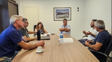 Puerto Quequén avanza en planificación junto a los prácticos de la estación marítima