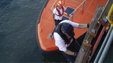 La figura del Práctico Argentino conmemora un nuevo aniversario de su institucionalización en la actividad marítima