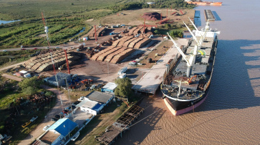 Costo logístico y desarrollo: PTP Group apoya la consolidación del Puerto de Ibicuy en la Hidrovía