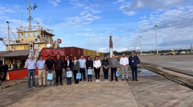 El Puerto de Posadas recibió a la Organización Mundial de Aduanas
