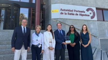 El Puerto de Algeciras, eje de la última jornada de la Misión Port Leaders España 2025