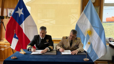 La Prefectura Naval Argentina participó en una reunión binacional sobre seguridad marítima en el Canal Beagle