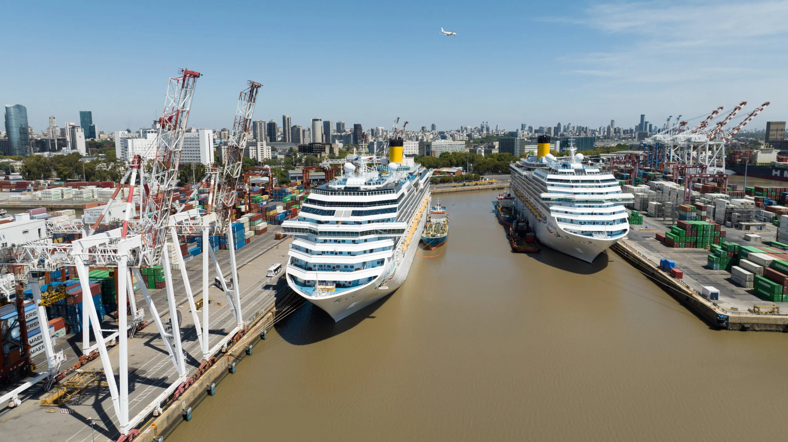 Buenos Aires consolida su liderazgo en el turismo de cruceros con cifras récord