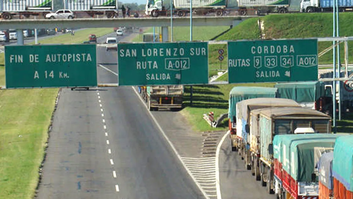 Santa Fe se prepara para recibir más de 2 millones de camiones con un fuerte operativo interinstitucional