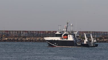INIDEP lanza campaña de evaluación de juveniles de corvina rubia en la Bahía Samborombón