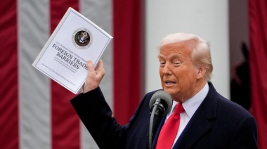 Escalada arancelaria global de Trump: Argentina, entre los menos afectados