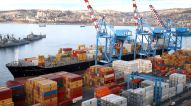 Las exportaciones de Argentina crecen con fuerza, mientras que las importaciones por courier sufren su primer freno