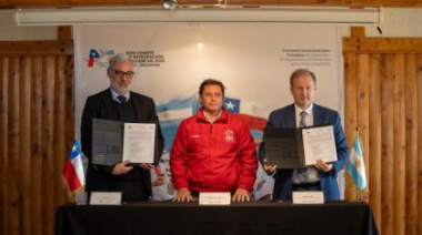 Autoridades de Chile y Argentina acuerdan potenciar el Paso Pehuenche como corredor estratégico