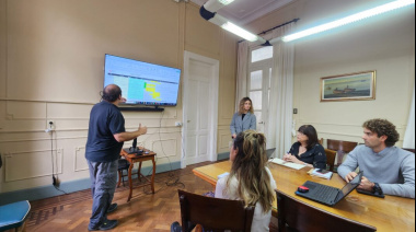 ENAPRO mide por primera vez la Huella de Carbono de su Terminal Fluvial para avanzar hacia un puerto más sustentable