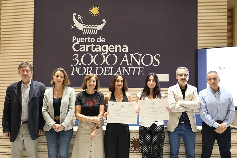 El Puerto de Cartagena se posiciona como un hub de hidrógeno verde en el sur de Europa