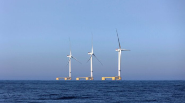 Francia inaugura un parque eólico flotante que combina producción energética y recuperación de la biodiversidad marina
