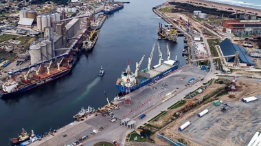 Puerto Quequén registró nueve movimientos de buques en un solo día y alcanzó más de 3,1 Mt operadas en 2025