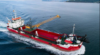 Dragado del Puerto de Mar del Plata Entra en Fase Final con el Relevamiento Batimétrico del SHN.