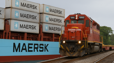 Maersk compra el ferrocarril del Canal de Panamá