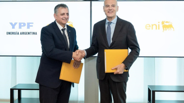 YPF y Eni dan un paso decisivo para el desarrollo del GNL argentino