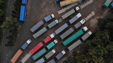 La campaña 2024/25 de transporte de granos se proyecta con un crecimiento del 6%