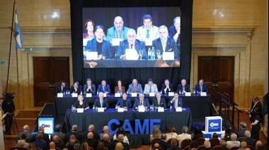 Ricardo Diab fue elegido presidente de CAME y se renovó el Comité de Presidencia