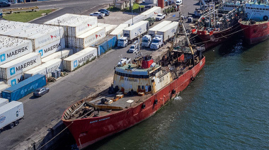 Embarcaciones con riesgo de hundimiento en Mar del Plata