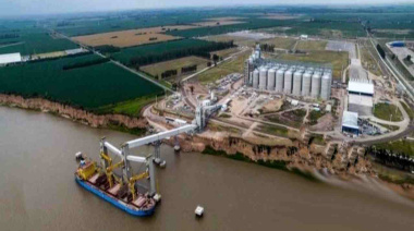 Aceitera General Deheza suma un nuevo puerto privado al corredor del Paraná