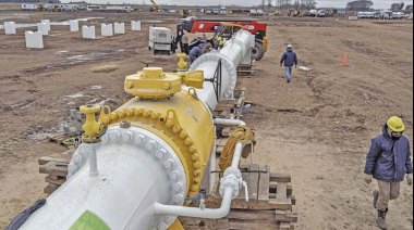 Petrobras realiza su primera exportación de gas de Vaca Muerta a Brasil