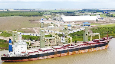 Ramallo se proyecta como un hub logístico con el avance de su Puerto Multimodal sobre el río Paraná