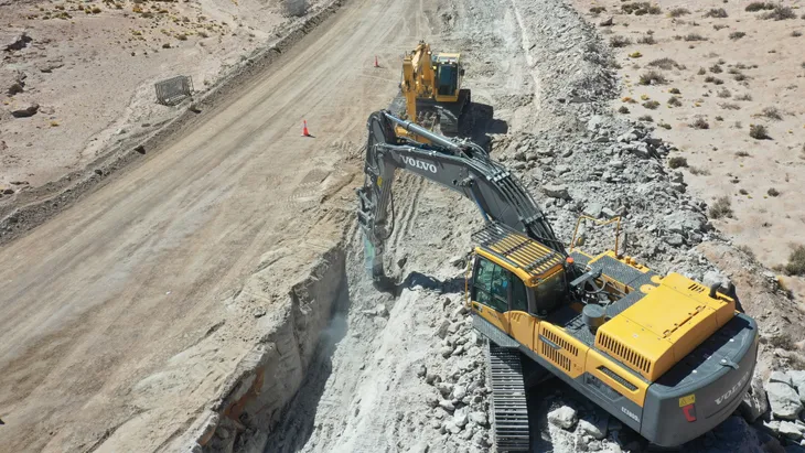 El IPI Minero creció 2,3% interanual en marzo, impulsado por el litio y el petróleo