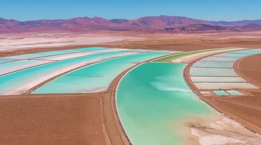El litio argentino proyecta exportaciones récord y se posiciona entre los principales complejos del país