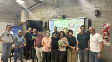 Gestión ambiental y sustentabilidad: Puerto Dock Sud capacita a su personal sobre cambio climático y huella digital