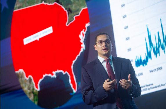 Juan Andrés Duarte durante su intervención en AAPA LATAM 2025.