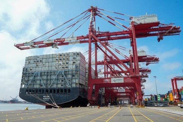 DP World Callao, uno de los principales operadores en el sistema portuario peruano.