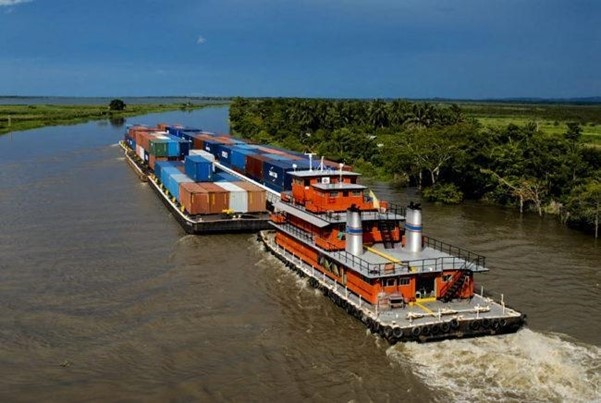 La hidrovía amazónica representa una apuesta por la conectividad logística intermodal del Perú.