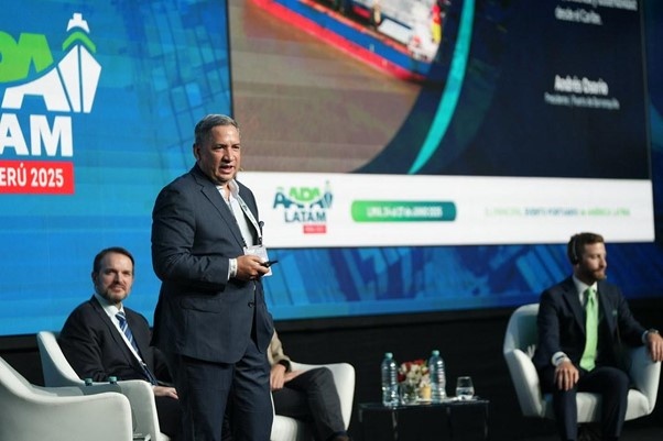 Andrés Osorio, Presidente & CEO del Puerto de Barranquilla, Sociedad Portuaria, Colombia