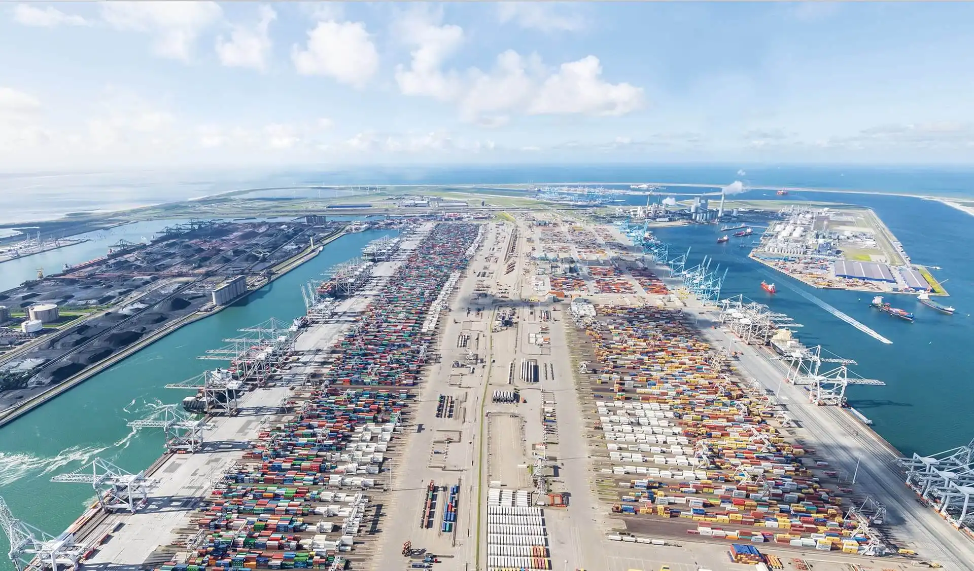 Rotterdam el puerto del futuro