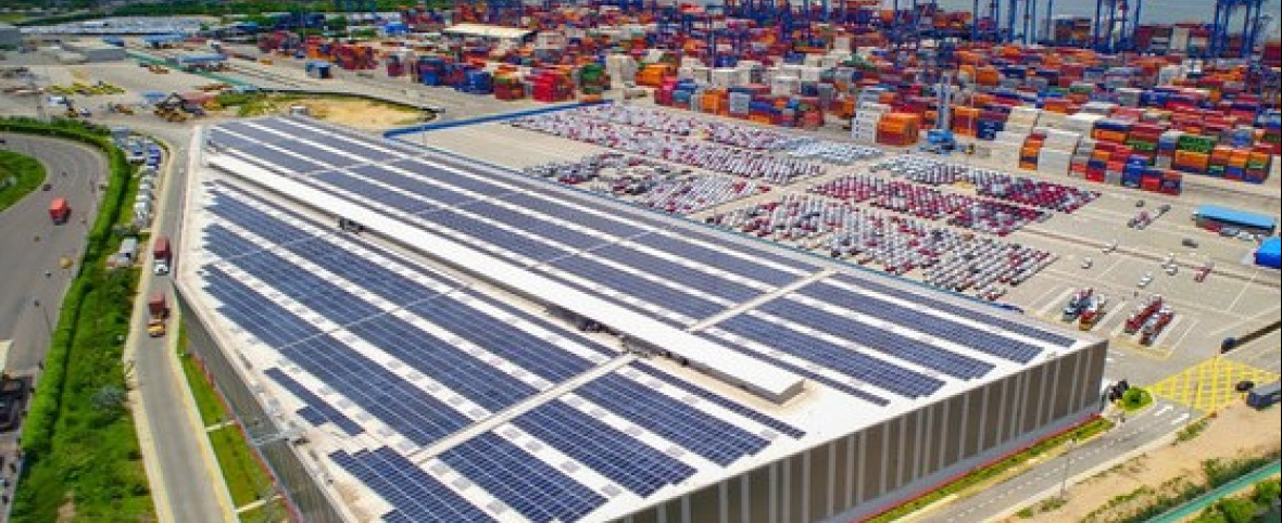 La energía solar: una solución viable para el sector portuario argentino